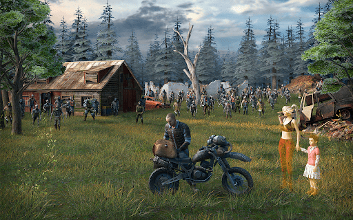 Dawn of Zombies: Survival Game