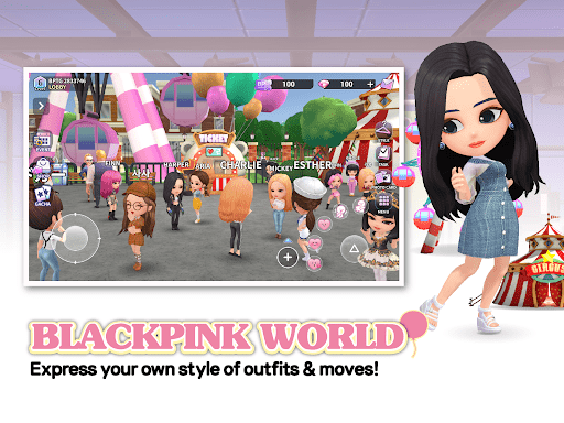 BLACKPINK THE GAME