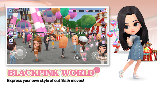 BLACKPINK THE GAME