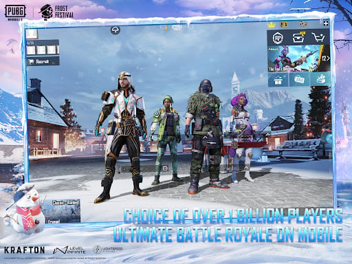 PUBG MOBILE