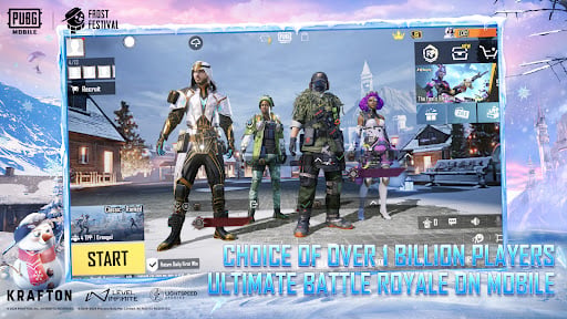 PUBG MOBILE