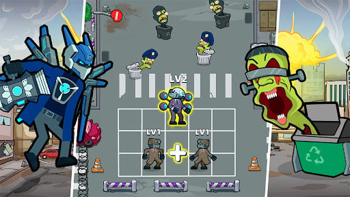 Merge War: Monster vs Cyberman