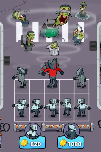 Merge War: Monster vs Cyberman