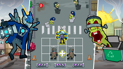Merge War: Monster vs Cyberman