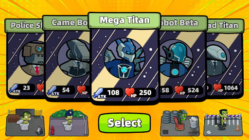 Merge War: Monster vs Cyberman