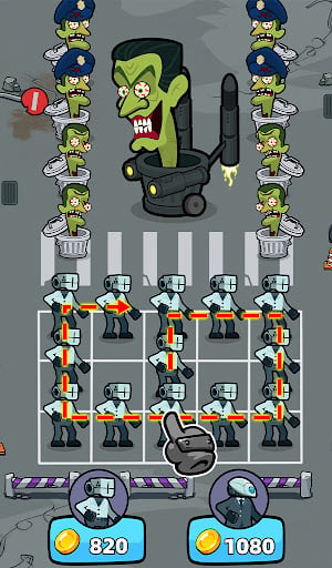 Merge War: Monster vs Cyberman