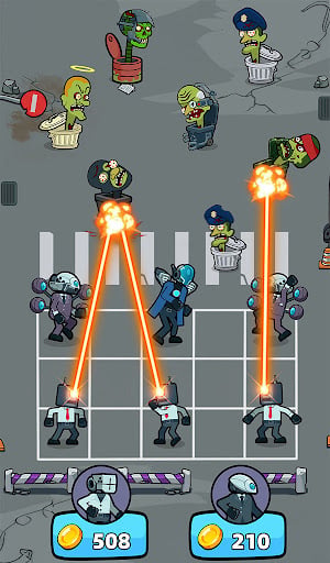 Merge War: Monster vs Cyberman