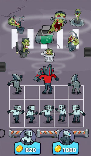 Merge War: Monster vs Cyberman