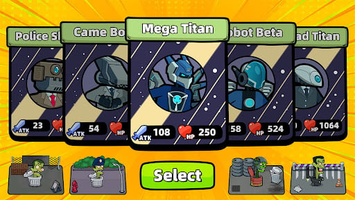 Merge War: Monster vs Cyberman