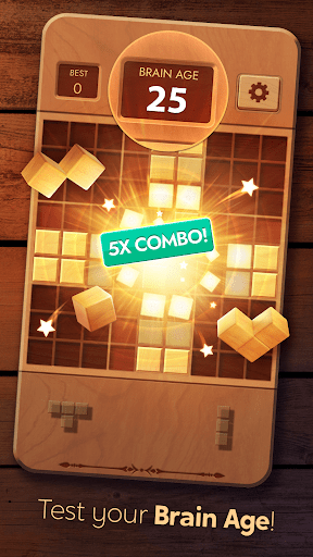 Woodoku - Wood Block Puzzle