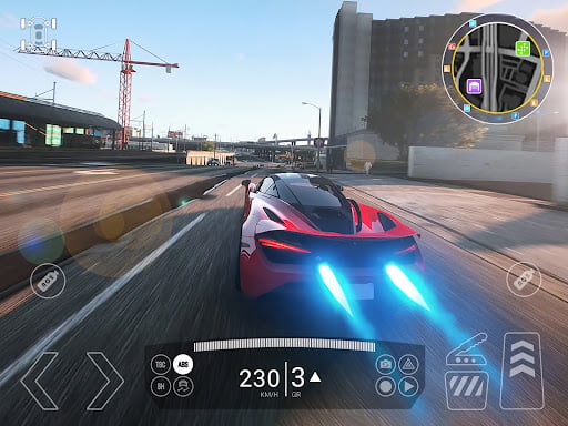 Real Car Driving: Race City 3D