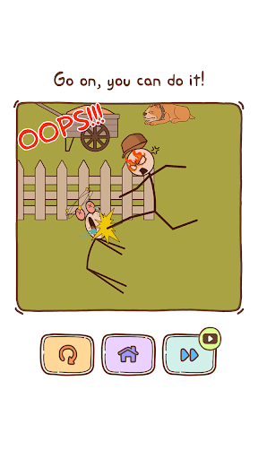 Thief Puzzle: to pass a level