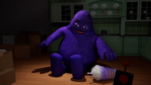 Grima Monster Scary Survival
