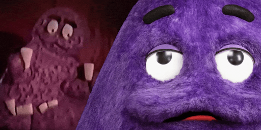 Grima Monster Scary Survival