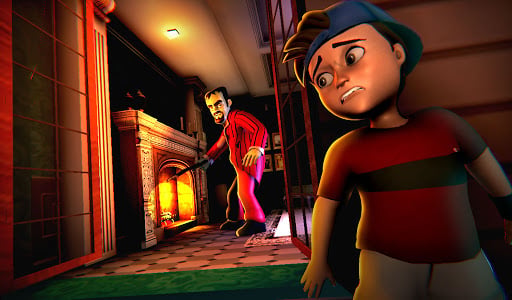 Scary Stranger 3D