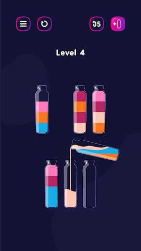 Get Color - Water Sort Puzzle