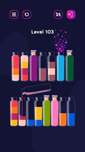 Get Color - Water Sort Puzzle