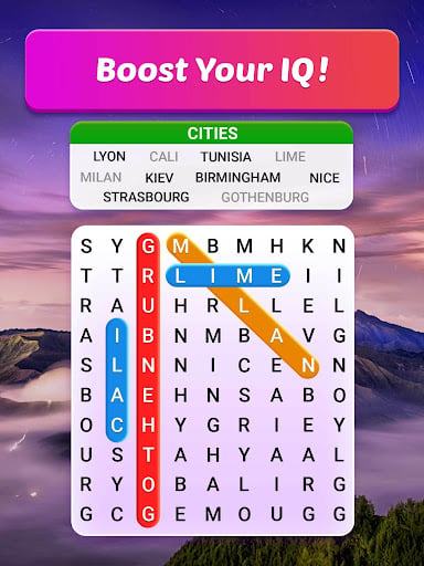 Word Search Explorer