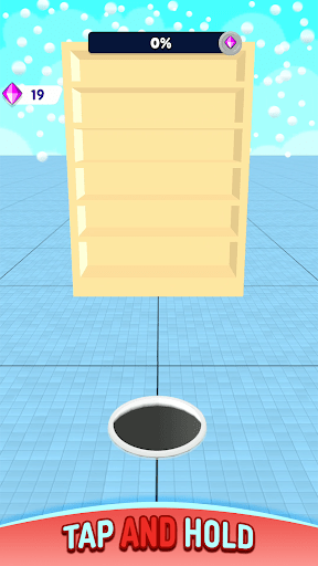 Hole and Fill: Collect Master!