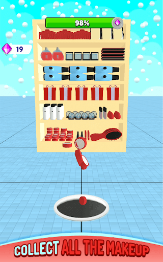 Hole and Fill: Collect Master!