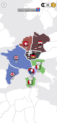 Country Balls: World War