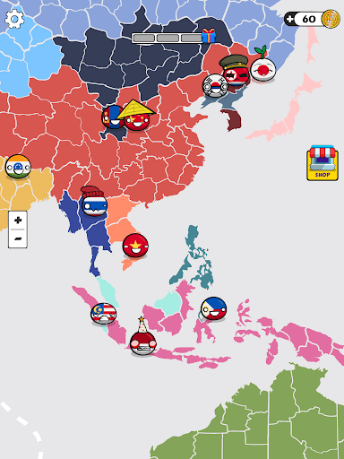 Country Balls: World War