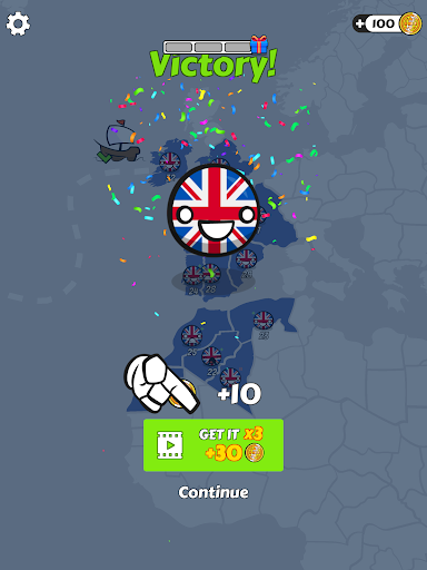 Country Balls: World War
