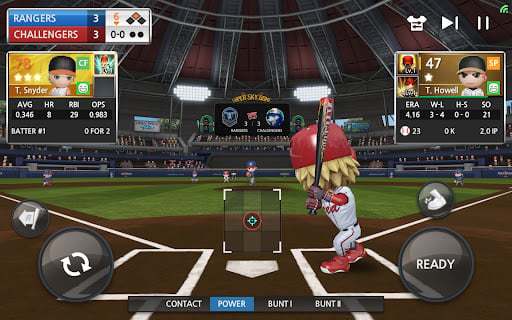 BASEBALL 9